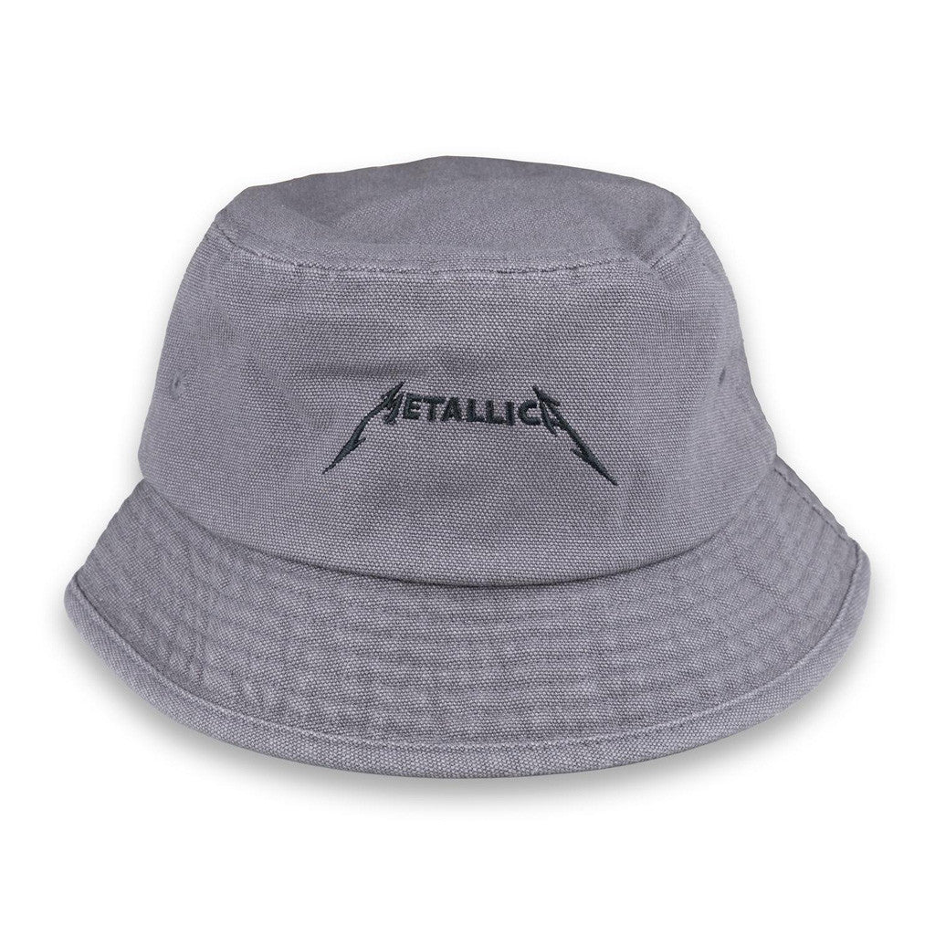 Metallica Merch Logo Bucket Hat Presents For Music Lovers - Lilybirchmarket