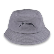 Metallica Merch Logo Bucket Hat Presents For Music Lovers - Lilybirchmarket
