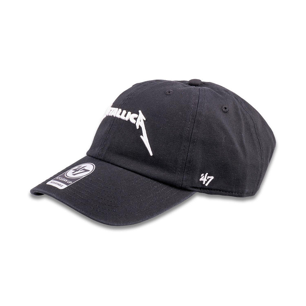Metallica Merch Logo Embroidered Hat Birthday Gifts For Music Lovers - Lilybirchmarket