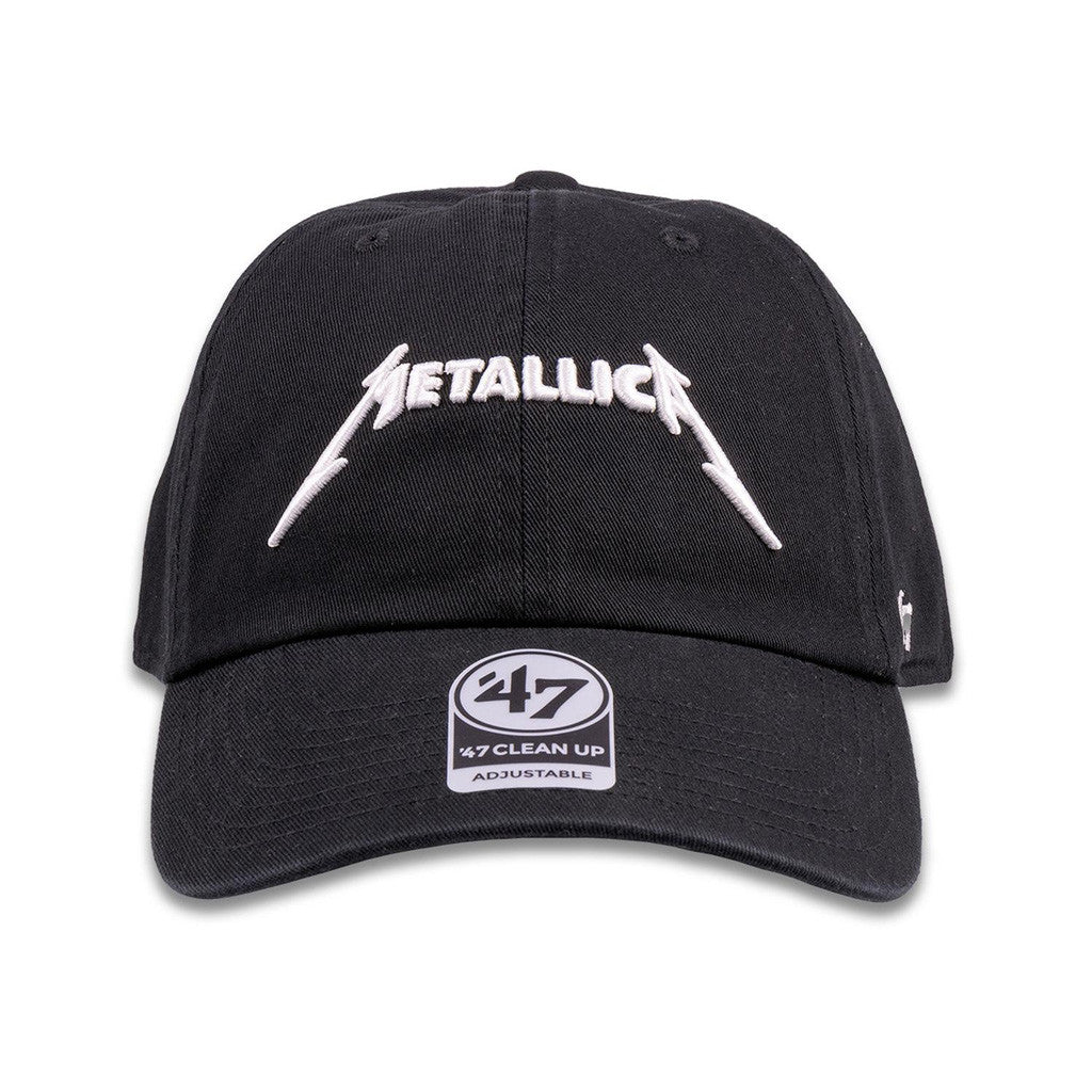 Metallica Merch Logo Embroidered Hat Birthday Gifts For Music Lovers - Lilybirchmarket