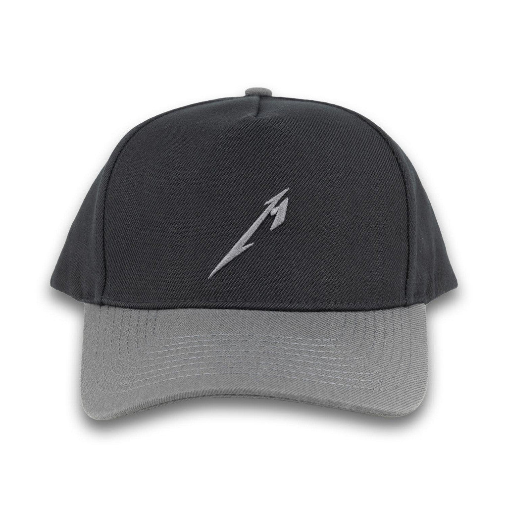 Metallica Merch M Logo Embroidered Hat Birthday Gifts For Music Lovers - Lilybirchmarket