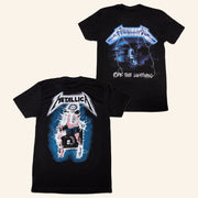 Metallica Merch Ride The Lightning T-Shirt Gifts For Music Enthusiasts - Lily Birch Market