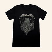 Metallica Merch The Call Of Ktulu T-Shirt Music Gift Ideas For Guys - Lily Birch Market