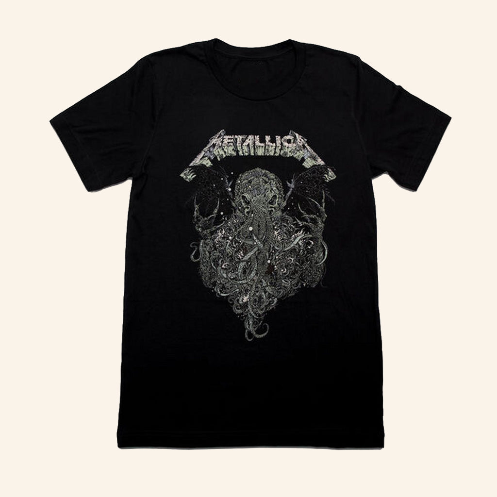 Metallica Merch The Call Of Ktulu T-Shirt Music Gift Ideas For Guys - Lily Birch Market