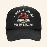Meth Syndicate Merch Took A Sht At Jp Trucker Hat Good Gifts For Boyfriend - Lilybirchmarket