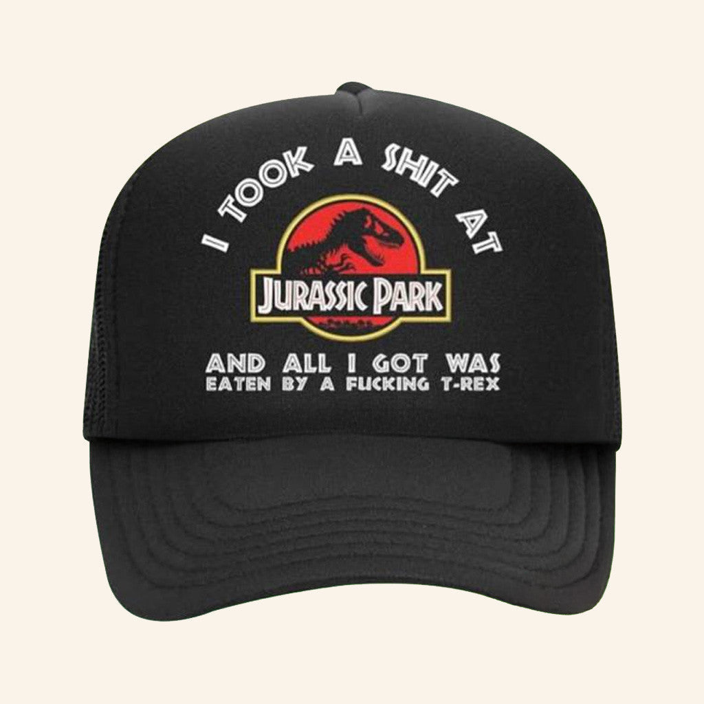 Meth Syndicate Merch Took A Sht At Jp Trucker Hat Good Gifts For Boyfriend - Lilybirchmarket