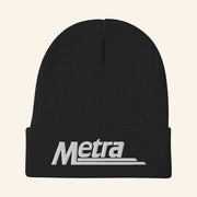 Metra Merch Metra Logo Beanie Birthday Presents For Boyfriend - Lilybirchmarket