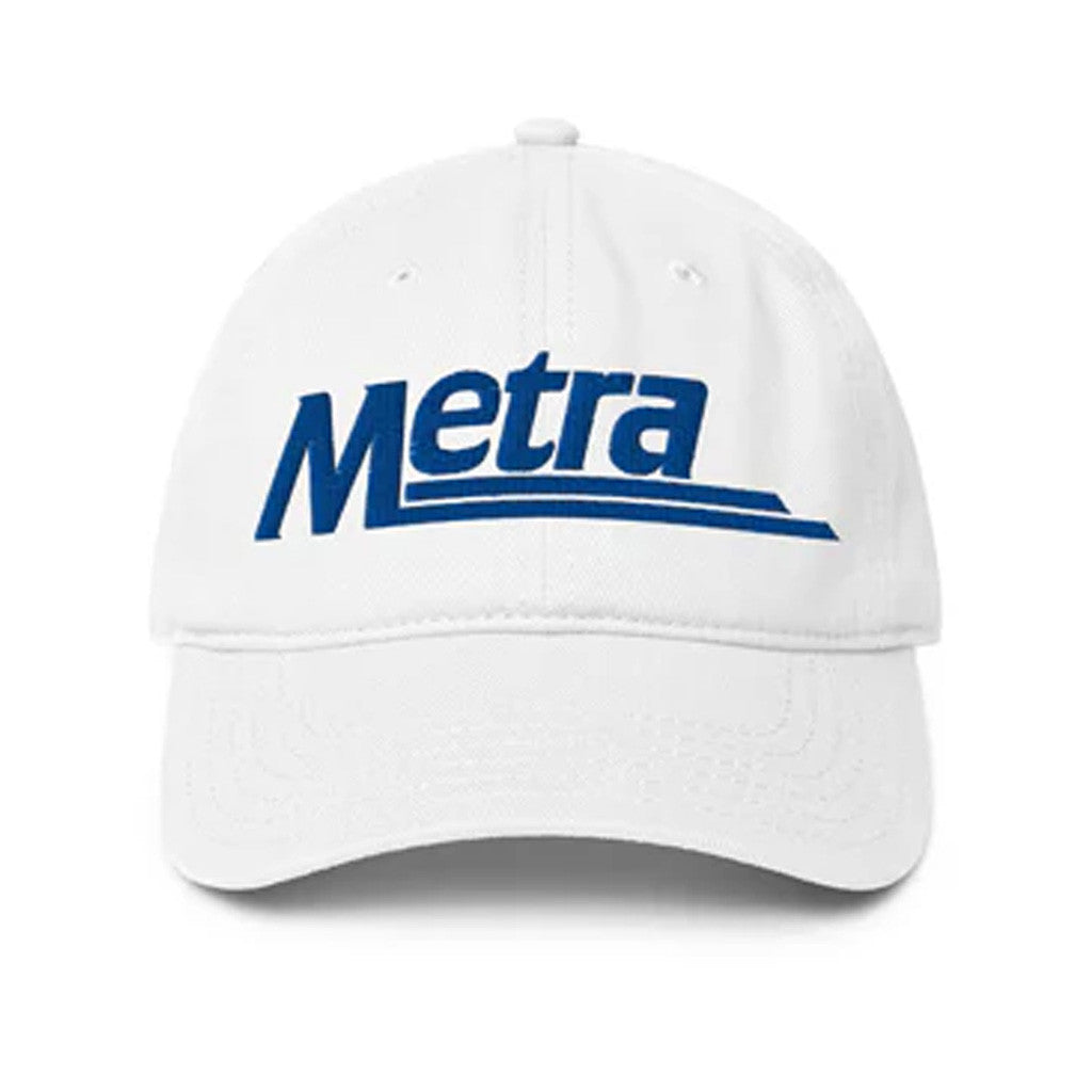 Metra Merch Metra Logo Embroidered Hat Best Gift Ideas For Dad - Lilybirchmarket