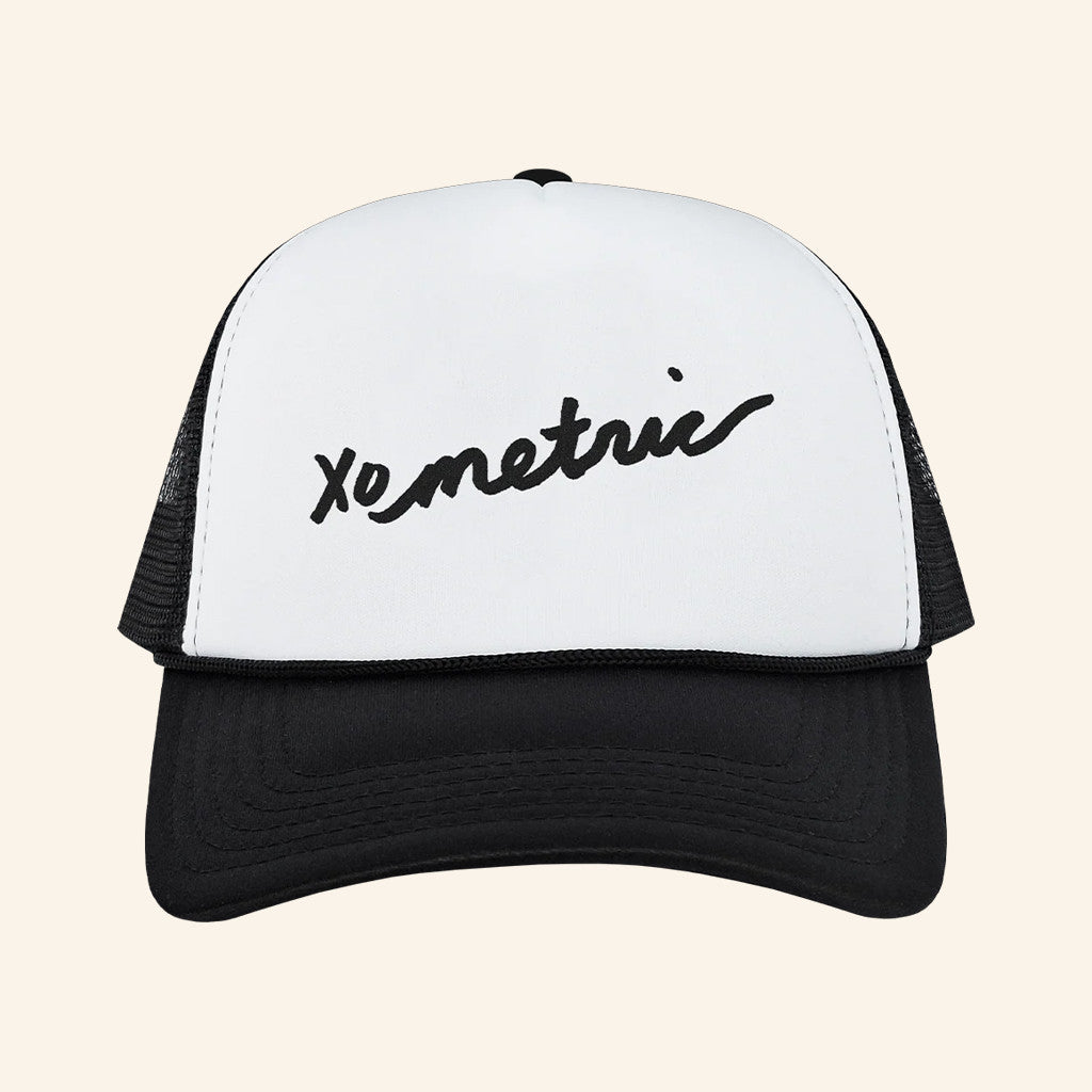 Metric Online Merch Xo Metric Trucker Hat Unique Birthday Gift For Husband - Lilybirchmarket