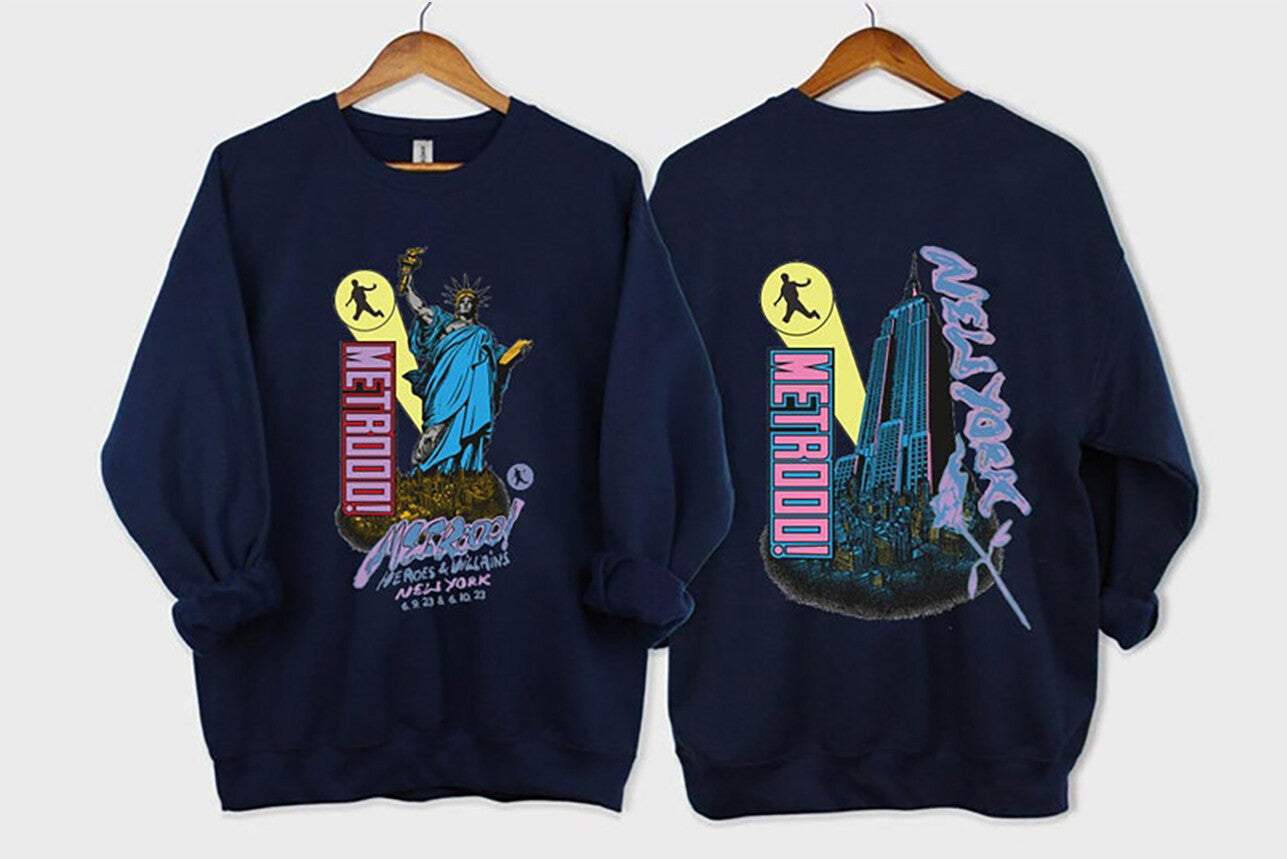 Metro Boomin 2 Sides Sweatshirt Gifts For Best Friend Merch Apparel - Lilybirchmarket