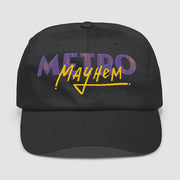 Metro Mayhem Embroidered Hat Gifts For Father - Lilybirchmarket
