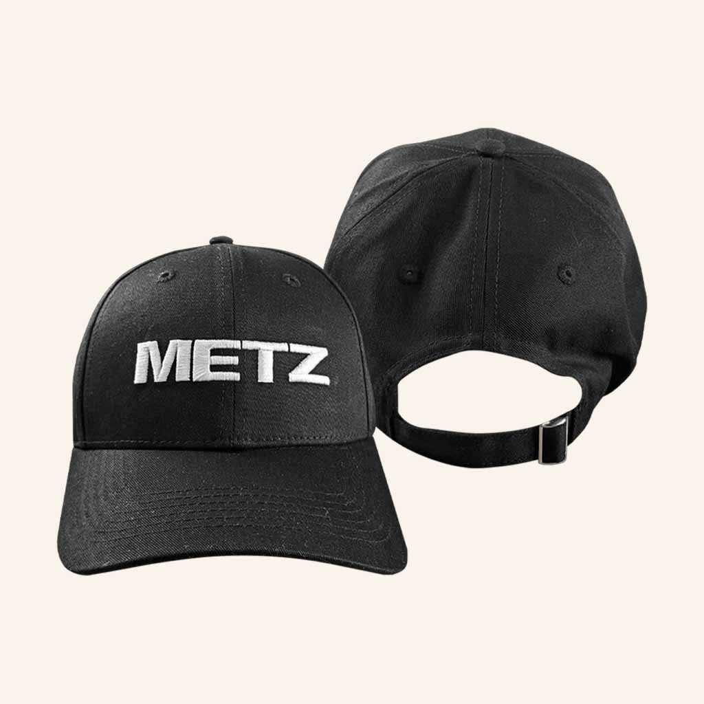 METZ Merch METZ Logo Embroidered Hat Best Gifts For Rock Music Lovers - Lilybirchmarket
