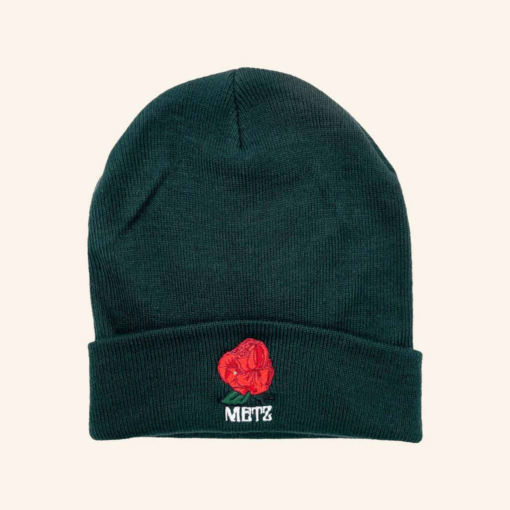 METZ Merch METZ Rose Beanie Christmas Present Ideas For Girlfriend - Lilybirchmarket
