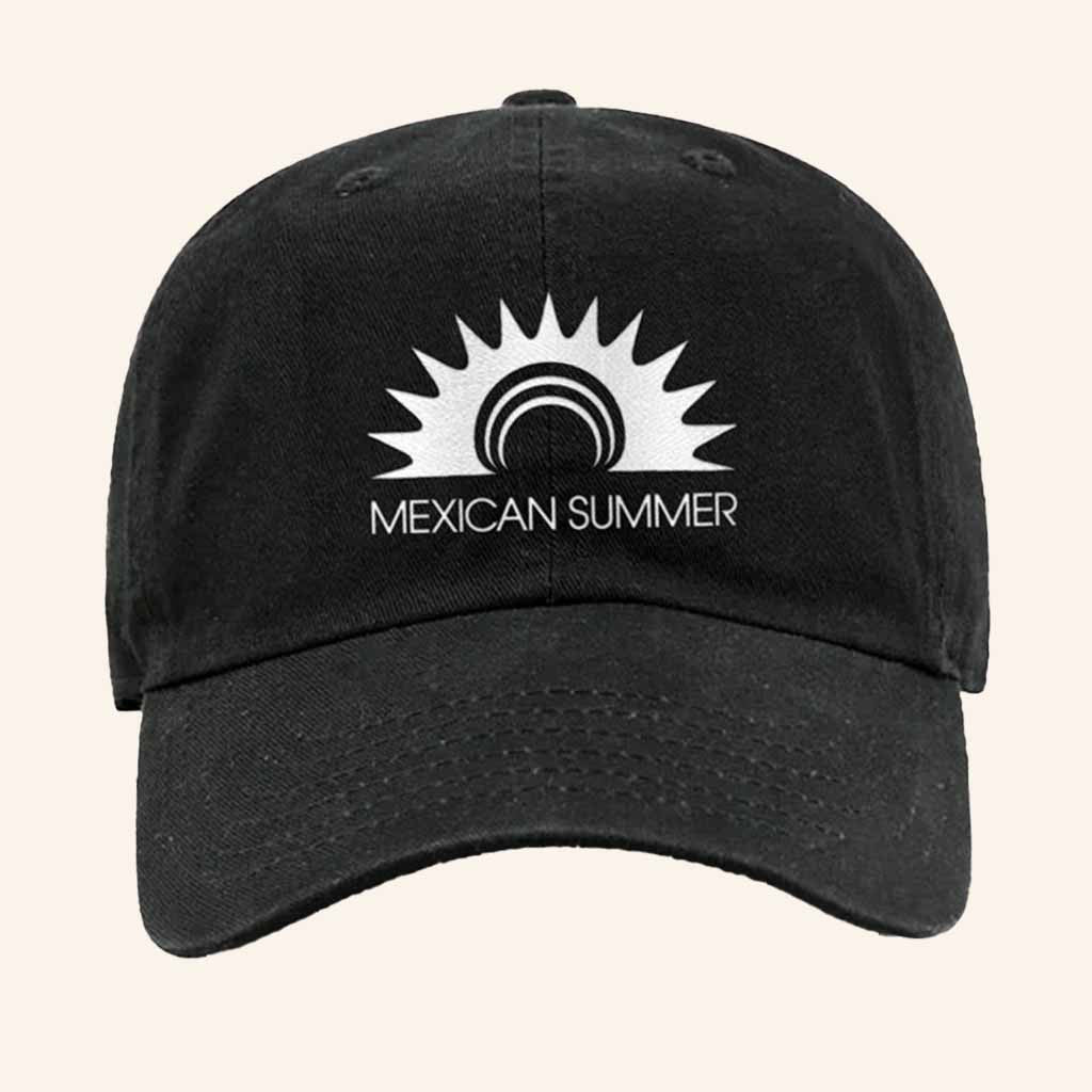 Mexican Summer Merch Mexican Summer Logo Hat Christmas Gift Ideas For Him - Lilybirchmarket