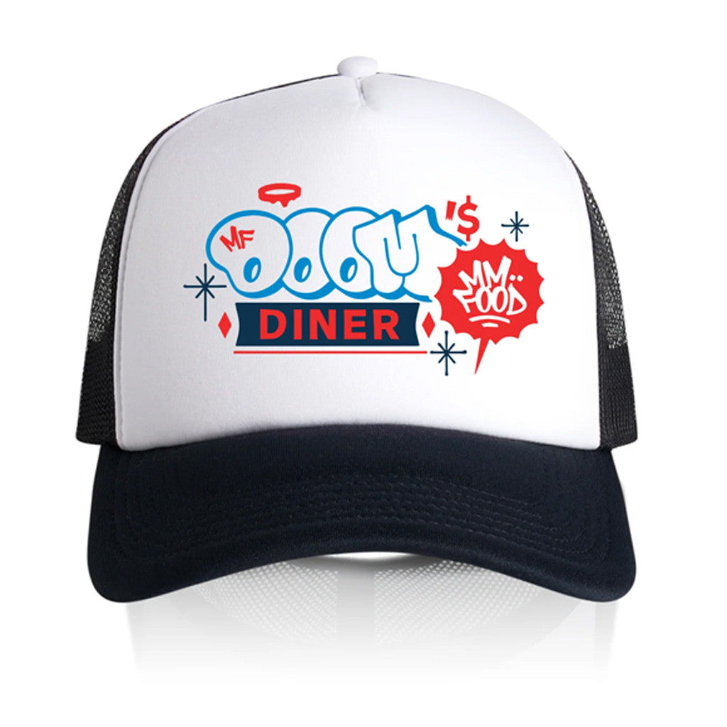 MF Doom Merch DOOM's Diner Trucker Hat Gifts For My Husband - Lilybirchmarket