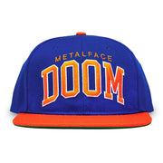 MF Doom Merch DOOMSDAY 2025 Retro Script Snapback Hat Embroidered Gifts For Brother - Lilybirchmarket