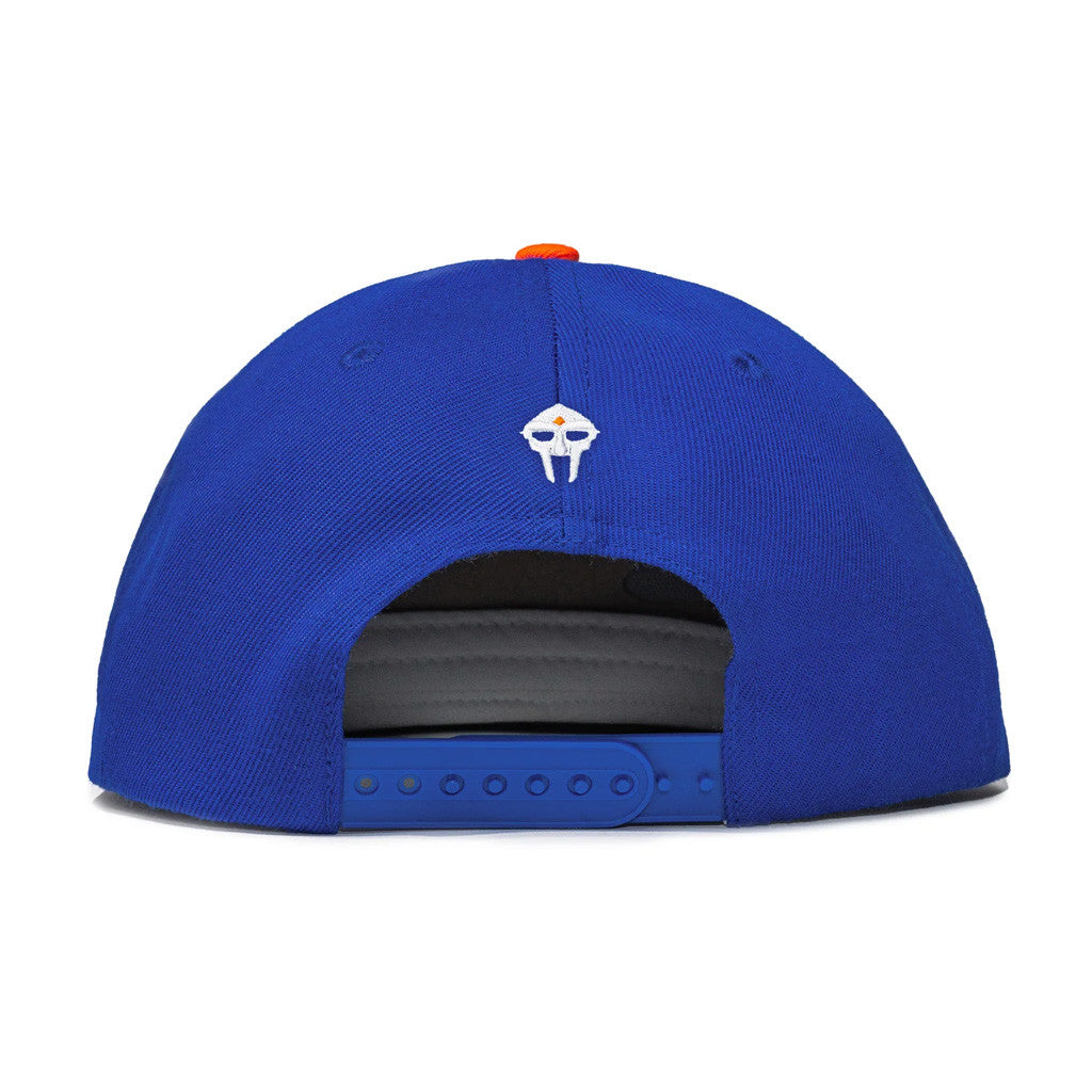 MF Doom Merch DOOMSDAY 2025 Retro Script Snapback Hat Embroidered Gifts For Brother - Lilybirchmarket