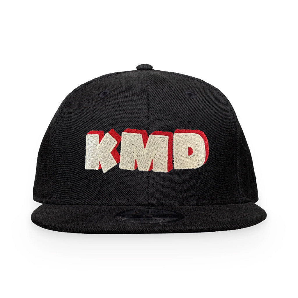 MF Doom Merch KMD Logo Snapback Hat Embroidered Gifts For Dad - Lilybirchmarket