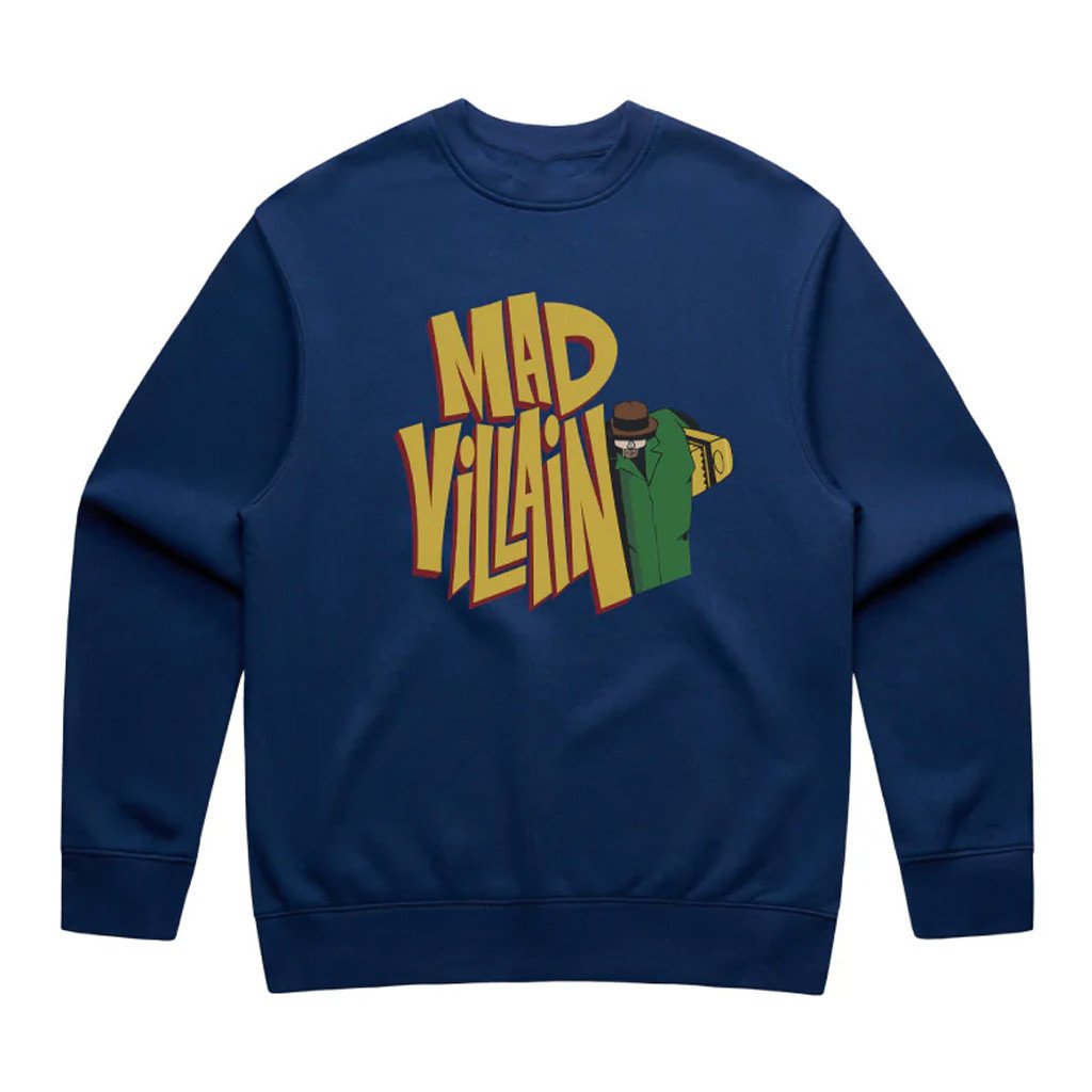 MF Doom Merch Madvillain Sweatshirt Gifts For Friends - Lilybirchmarket