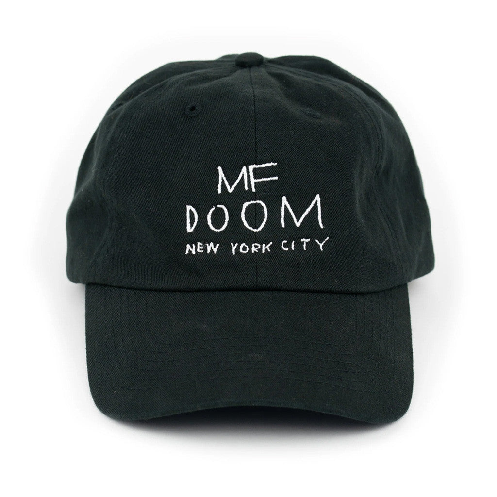 MF Doom Merch NYC Embroidered Hat Unique Gift For Boyfriend - Lilybirchmarket