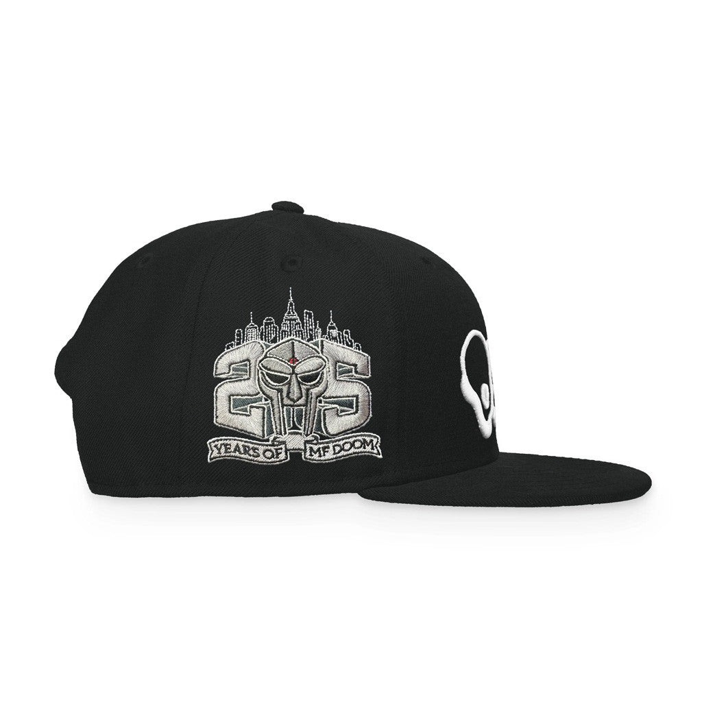 MF Doom Merch Throw 25 Embroidered Hat Snapback Gifts For Dad - Lilybirchmarket