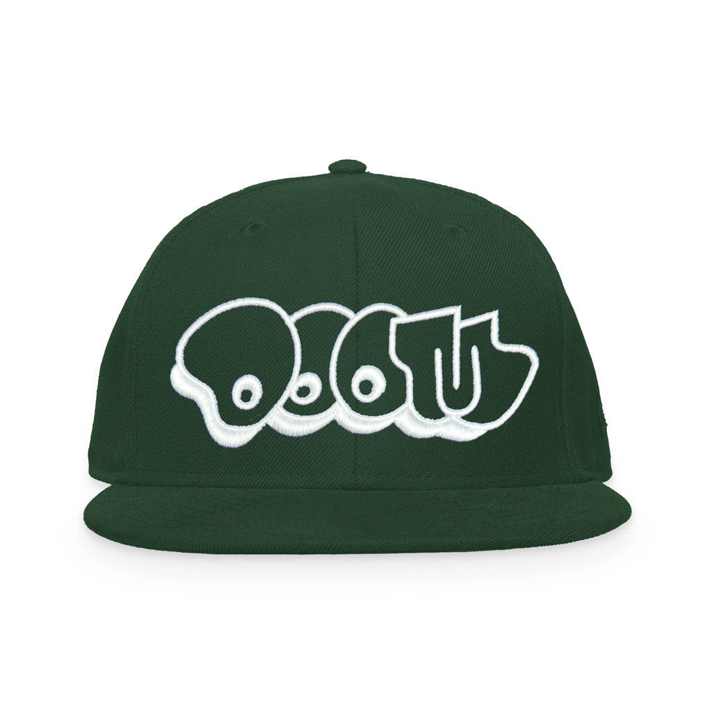 MF Doom Merch Throw 25 Embroidered Hat Snapback Green Gifts For Brother - Lilybirchmarket