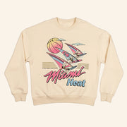 Miami Basketball Merch Court Culture X Duvin Sweatshirt Best Gifts For Fans - Lilybirchmarket