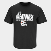Miami Football College Football Playoff 2026 Fiesta Bowl Champions Greatness T-Shirt Fan Merch - Lily Birch Market