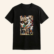 Miami Football College Football Touchdown Celebration Game Day T-Shirt Miami Football Merch - Lily Birch Market