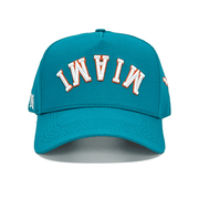 Miami Upside Down Hat Trend Miami Reversed Hat Miami Merch Father's Day Presents From Daughter - Lilybirchmarket