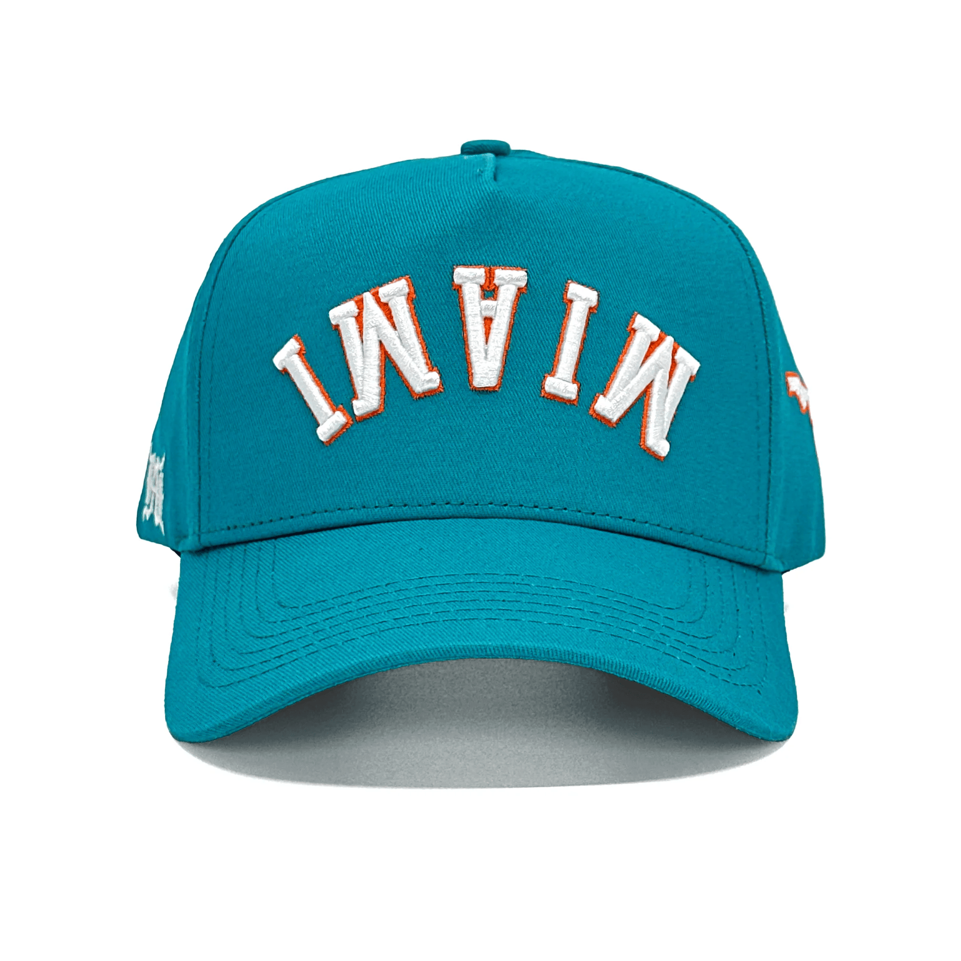 Miami Upside Down Hat Trend Miami Reversed Hat Miami Merch Father's Day Presents From Daughter - Lilybirchmarket