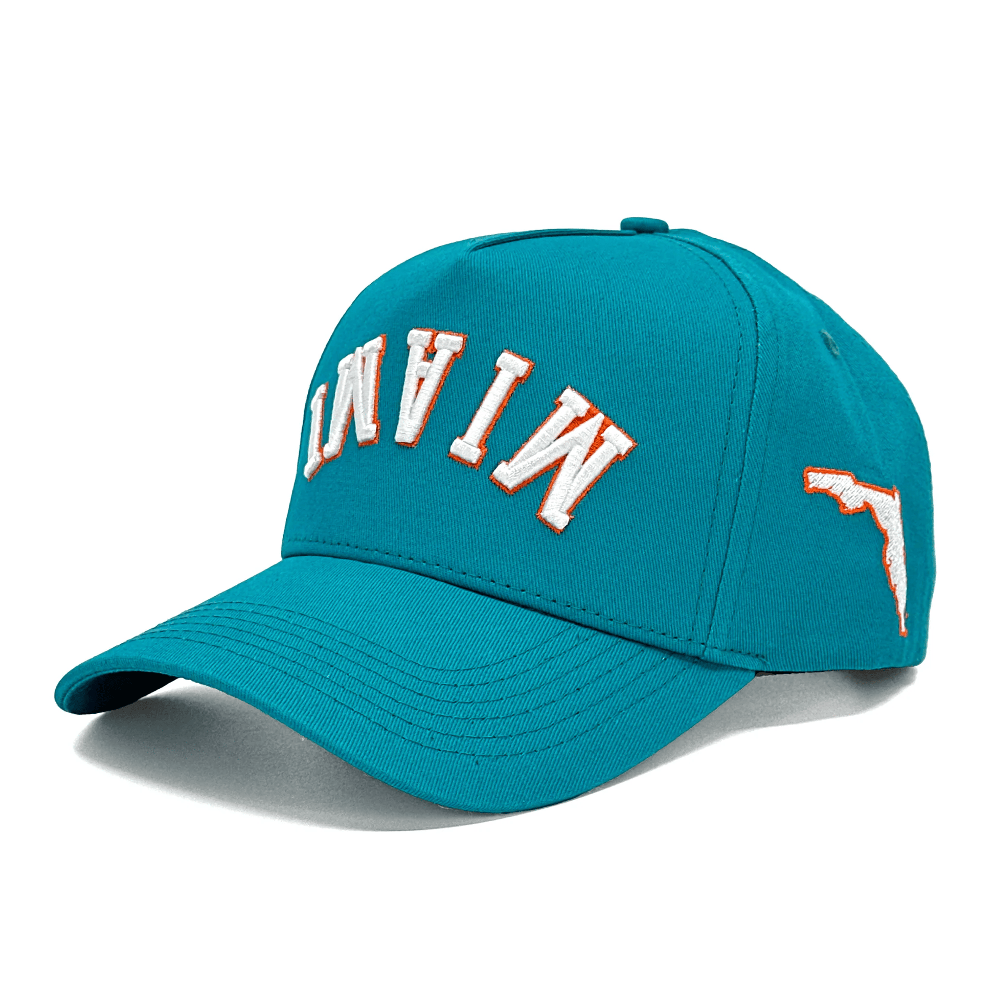 Miami Upside Down Hat Trend Miami Reversed Hat Miami Merch Father's Day Presents From Daughter - Lilybirchmarket