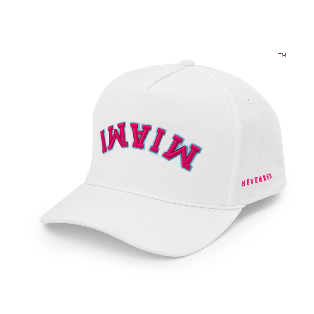 Miami Upside Down Hat Trend Miami Reversed Hat Miami Merchandise Useful Gifts For Dad - Lilybirchmarket