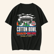 Miami Vs Ohio State 2026 CFP Cotton Bowl T-Shirt Fan Merch Football Related Gifts - Lily Birch Market