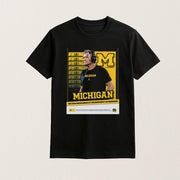 Michigan 22Nd Head Coach Kyle Whittingham Shirt Michigan Football Merch Football Related Gifts - Lily Birch Market