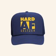 Michigan Hard AF Trucker Hat Hard AF Seltzer Cap Birthday Gift For Husband - Lilybirchmarket