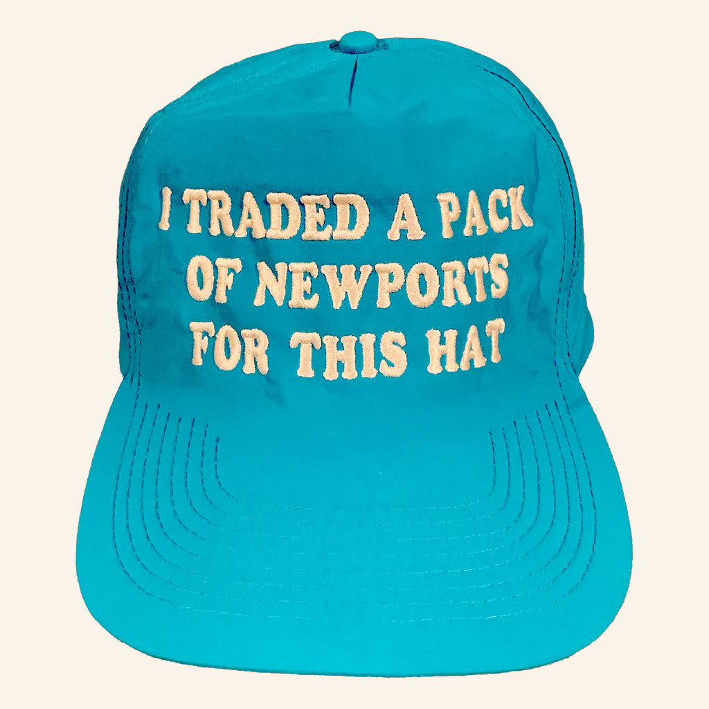 Microwave Merch Newports Embroidered Hat Birthday Gift Ideas For Husband - Lilybirchmarket