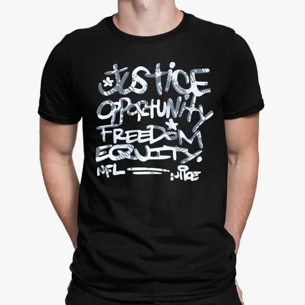 Mike Tomlin Shirt Tomlin Justice Opportunity Equity Freedom Shirt Mike Tomlin Justice Shirt - Lilybirchmarket