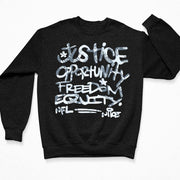 Mike Tomlin Sweatshirt Tomlin Justice Opportunity Equity Freedom Shirt Mike Tomlin Justice Shirt - Lilybirchmarket