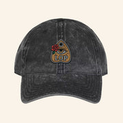 Mile Higher Merch Embroidered Acid Wash Hat Lights Out Merch Xmas Gifts For Him - Lilybirchmarket