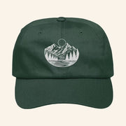 Mile Higher Merch Embroidered Mountain Sunrise Hat Higher Hope Merch Gifts For Friends - Lilybirchmarket