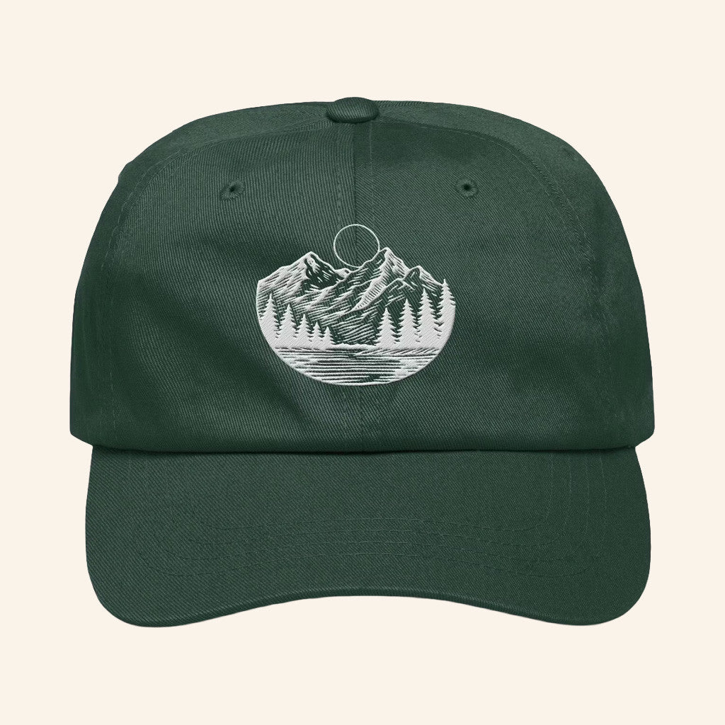 Mile Higher Merch Embroidered Mountain Sunrise Hat Higher Hope Merch Gifts For Friends - Lilybirchmarket