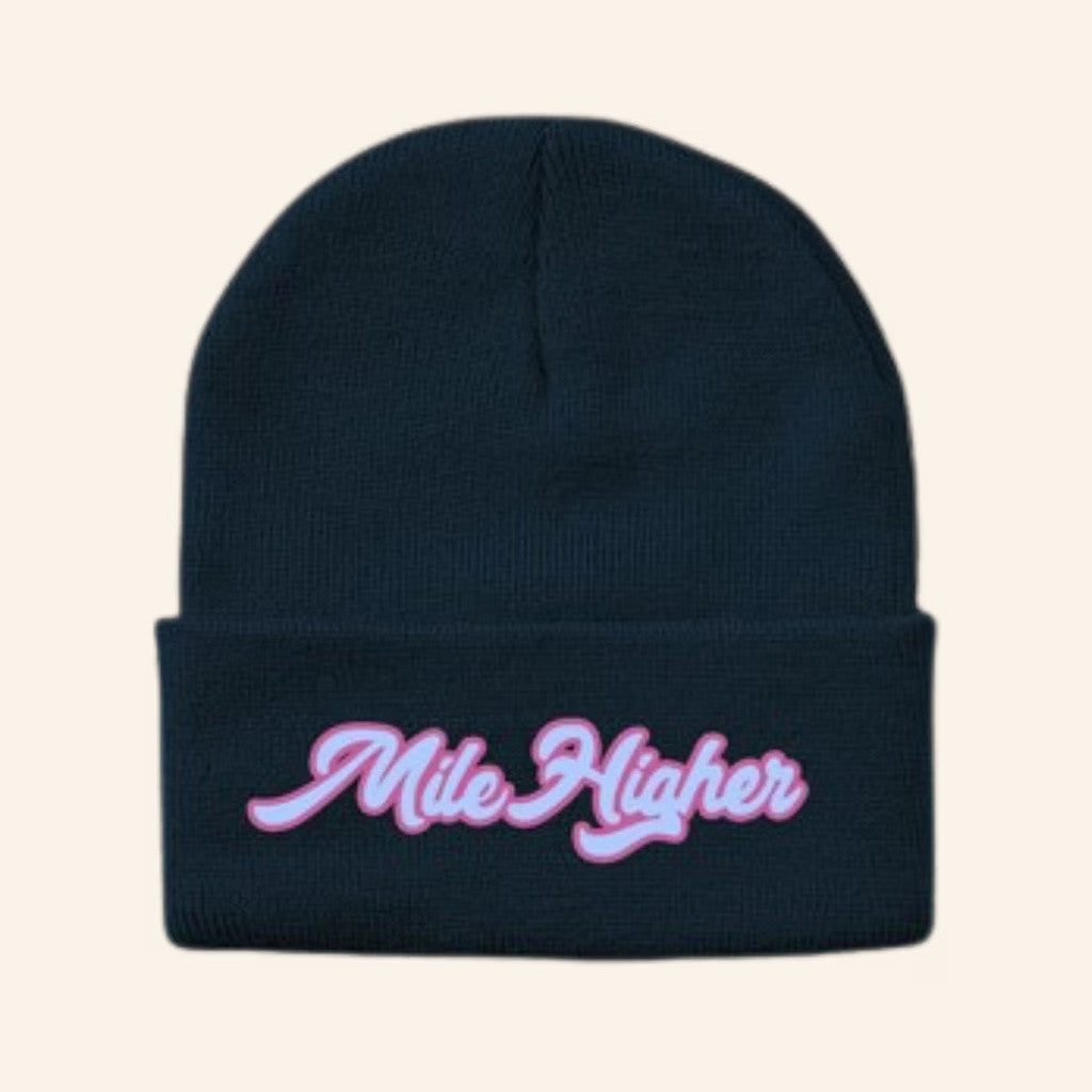 Mile Higher Merch Mile Higher Beanie Gifts For Best Friends - Lilybirchmarket