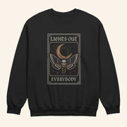 Mile Higher Merch Tarot Sweatshirt Lights Out Merch Xmas Gifts For Dad - Lilybirchmarket
