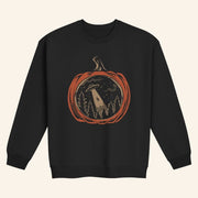 Mile Higher Merch UFO Pumpkin Carving Sweatshirt Gifts For Thanksgiving - Lilybirchmarket