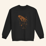 Mile Higher Merch Witch Hand Sweatshirt Birthday Gift For Wife - Lilybirchmarket