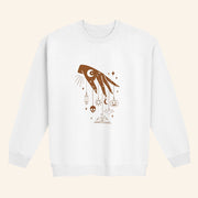 Mile Higher Merch Witch Hand Sweatshirt Gifts For Best Friends - Lilybirchmarket