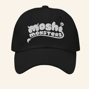 Mind Candy Merch Moshi Monsters Full Logo Embroidered Hat Gifts For Dad - Lilybirchmarket