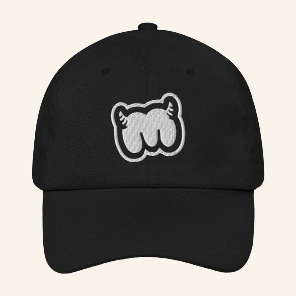 Mind Candy Store Merch Moshi Monsters M Logo Embroidered Hat Husband Gifts - Lilybirchmarket