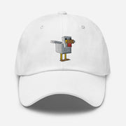 Minecraft Merch Minecraft Chicken Embroidered Hat White Best Gifts For Husband - Lilybirchmarket
